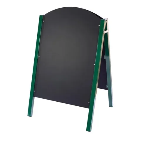 BOXED BEAUMONT A-BOARD GREEN 1100(H) X 560(W) X 680(D)MM