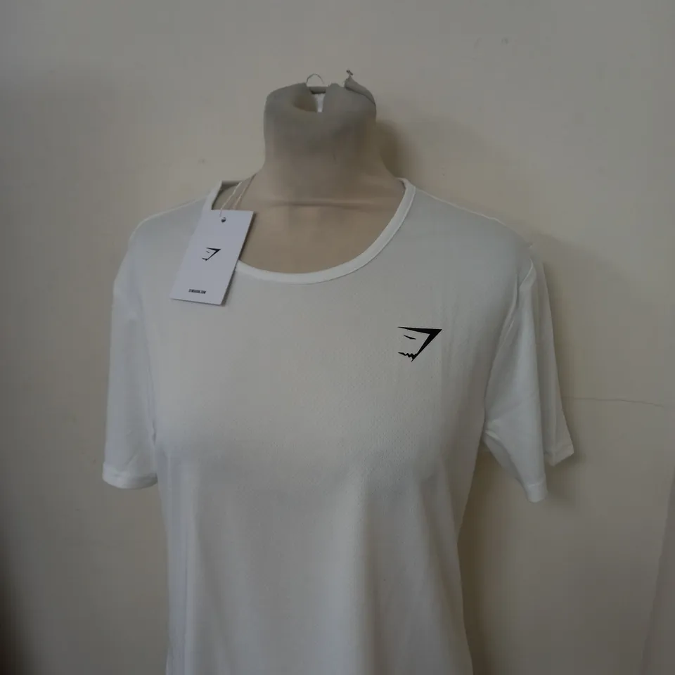 GYMSHARK TRAINING SHIRT SIZE L