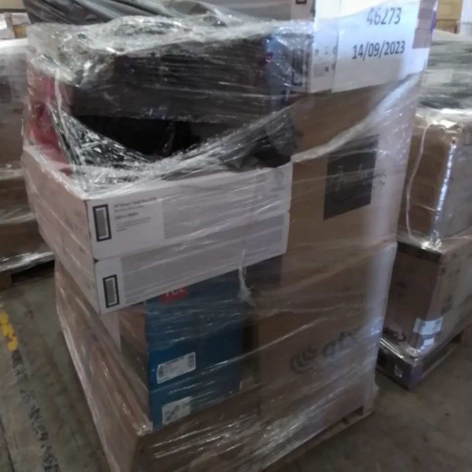 PALLET TO CONTAIN APPROXIMATELY 24 ASSORTED ELECTRONIC GOODS & PRODUCTS. INCLUDES