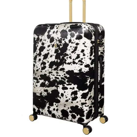 IT LUGGAGE SHEEN TEXTURED COW LARGE SUITCASE