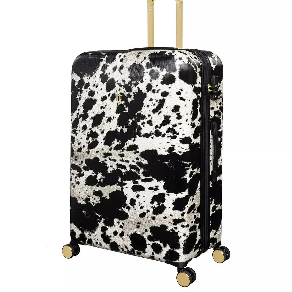 IT LUGGAGE SHEEN TEXTURED COW LARGE SUITCASE