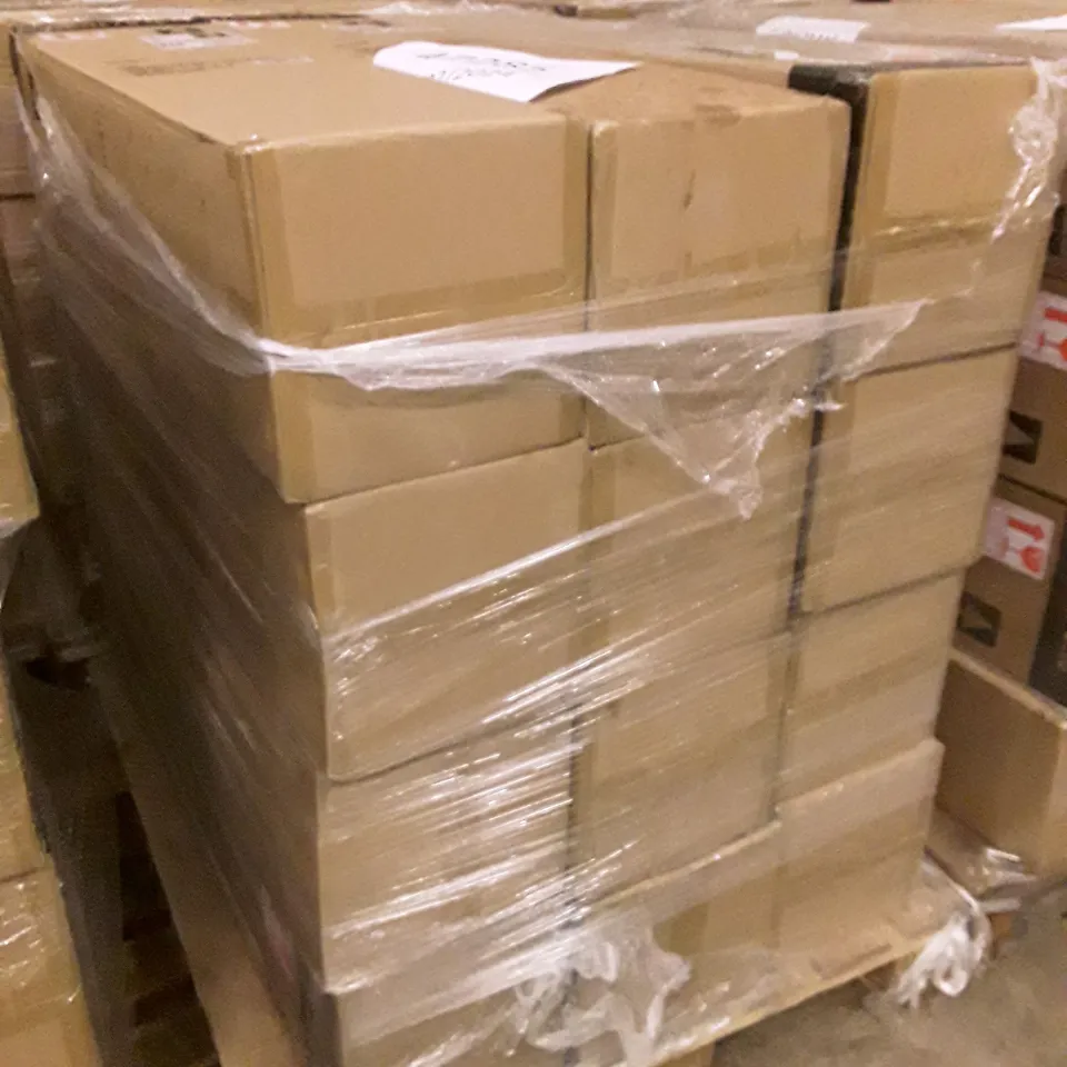PALLET OF APPROXIMATELY 12 BOXES CONTAINING BRAND NEW 114CM GOLD TIPS TREES