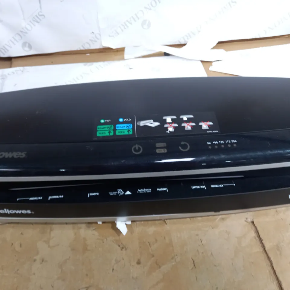 FELLOWES VENUS 2 A3 HIGH PERFORMANCE LAMINATOR 