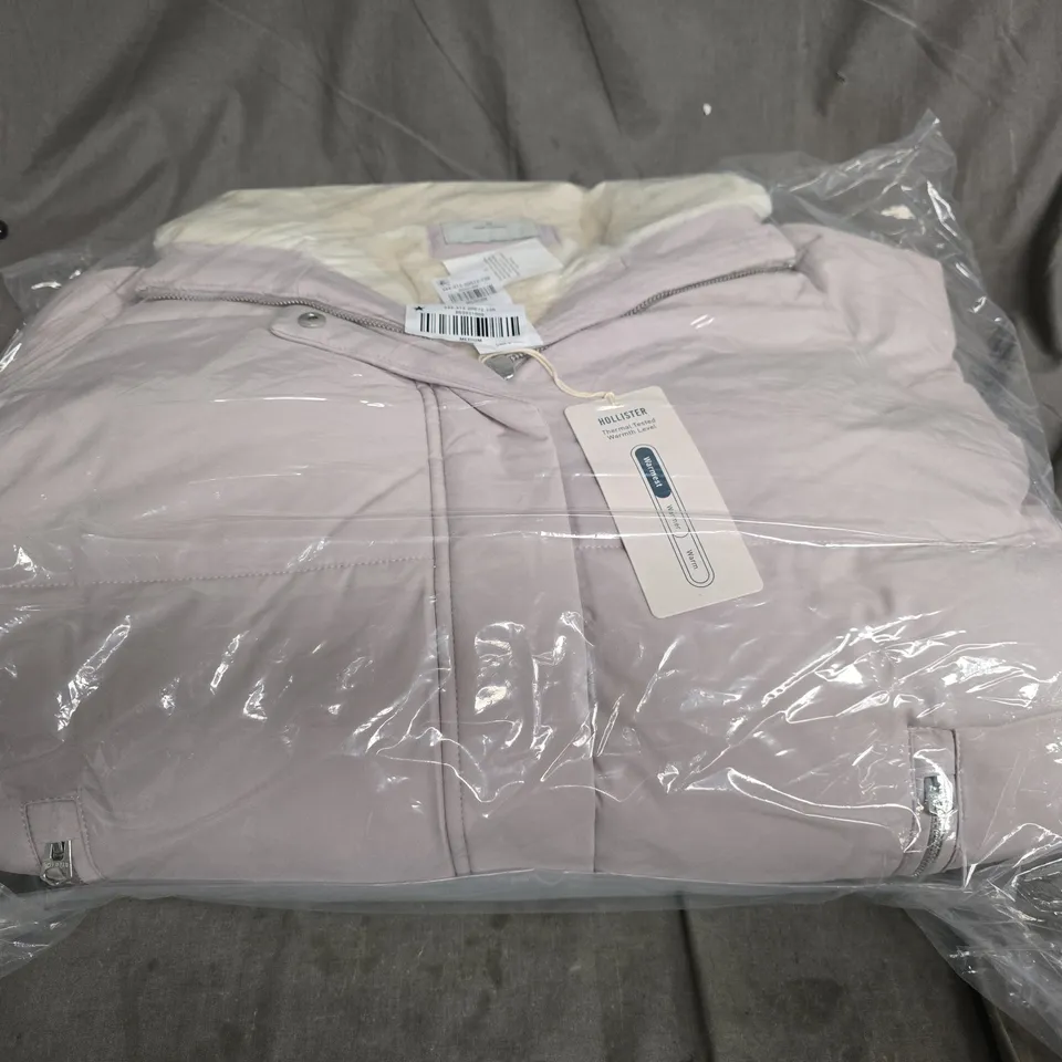 HOLLISTER WOMEN'S HOODIE JACKET – SIZE M