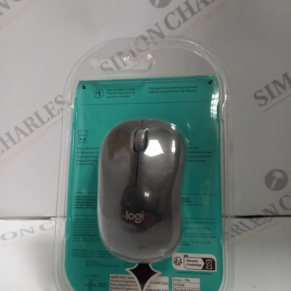 LOGITECH WIRELESS MOUSE  