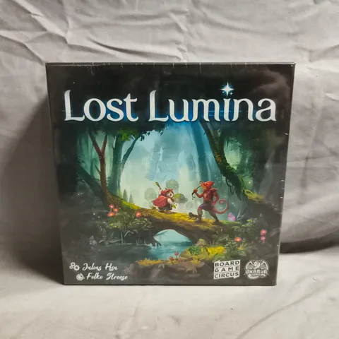 SEALED LOST LUMINA – BOARD GAME (BOXED)