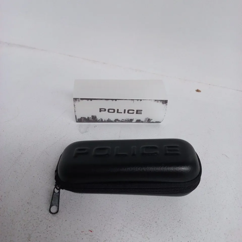 POLICE SUNGLASSES WITH HARD CASE