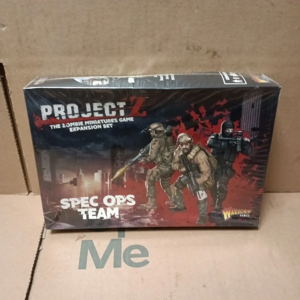 PROJECT Z: SPEC OPS TEAM EXPANSION SET