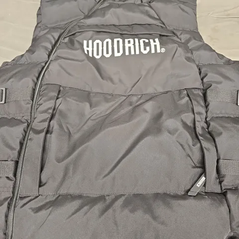 HOODRICH PADDED GILET, BLACK - UK SIZE L