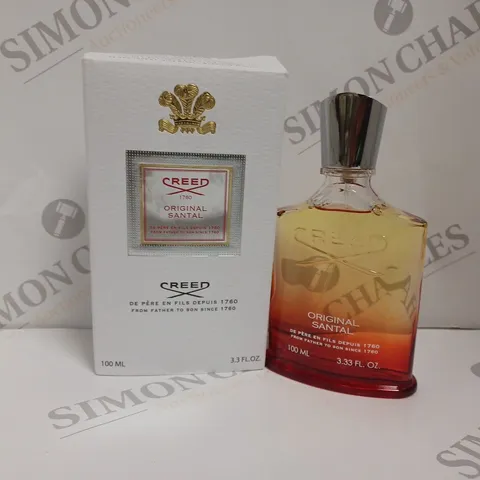 BOXED CREED ORIGINAL SANTAL SPRAY - 100ML 