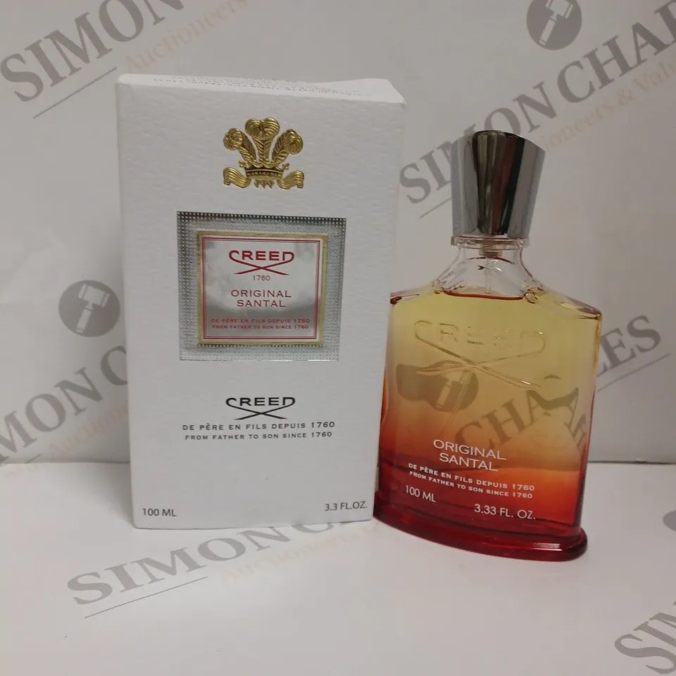 BOXED CREED ORIGINAL SANTAL SPRAY - 100ML 