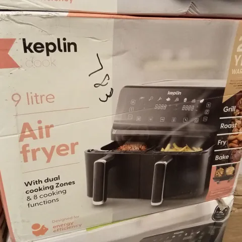 KEPLIN 9 LITRE AIRFRYER 