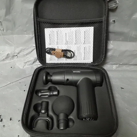 BOXED HOMEDICS NOVO EVERYDAY MINI MASSAGE GUN 