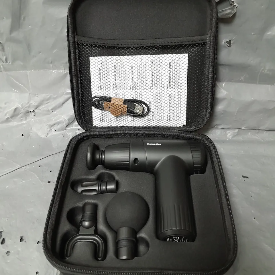 BOXED HOMEDICS NOVO EVERYDAY MINI MASSAGE GUN  RRP £59.99