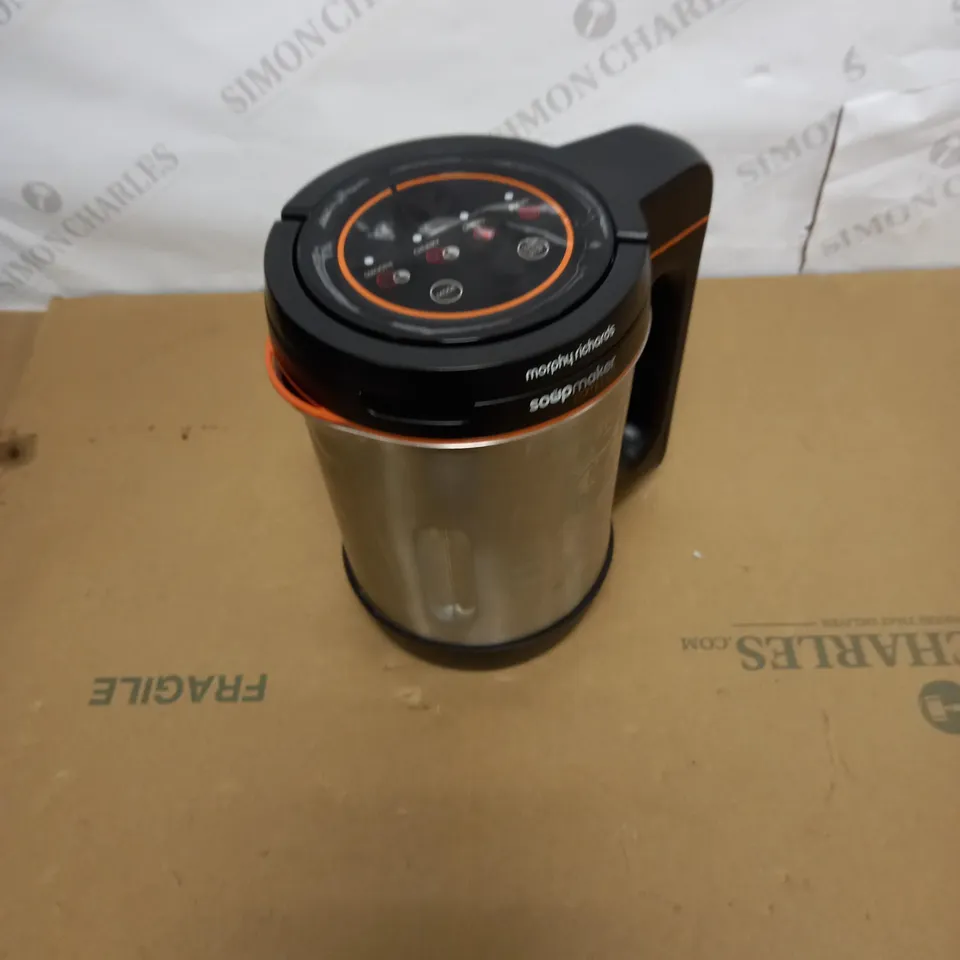 MORPHY RICHARDS SOUP MAKER COMPACT