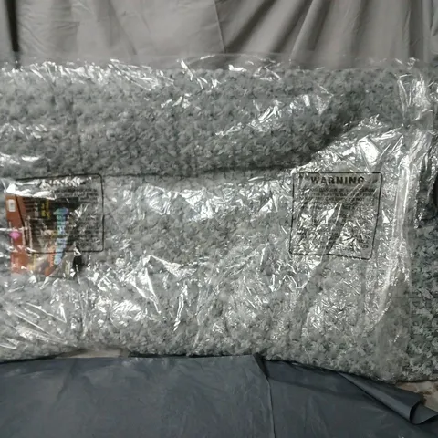 CAGE OF APPROXIMATELY 10 X MIDWEST HOMES FOR PETS OMBRE PLUSH PET BED – GREY, 42-INCH