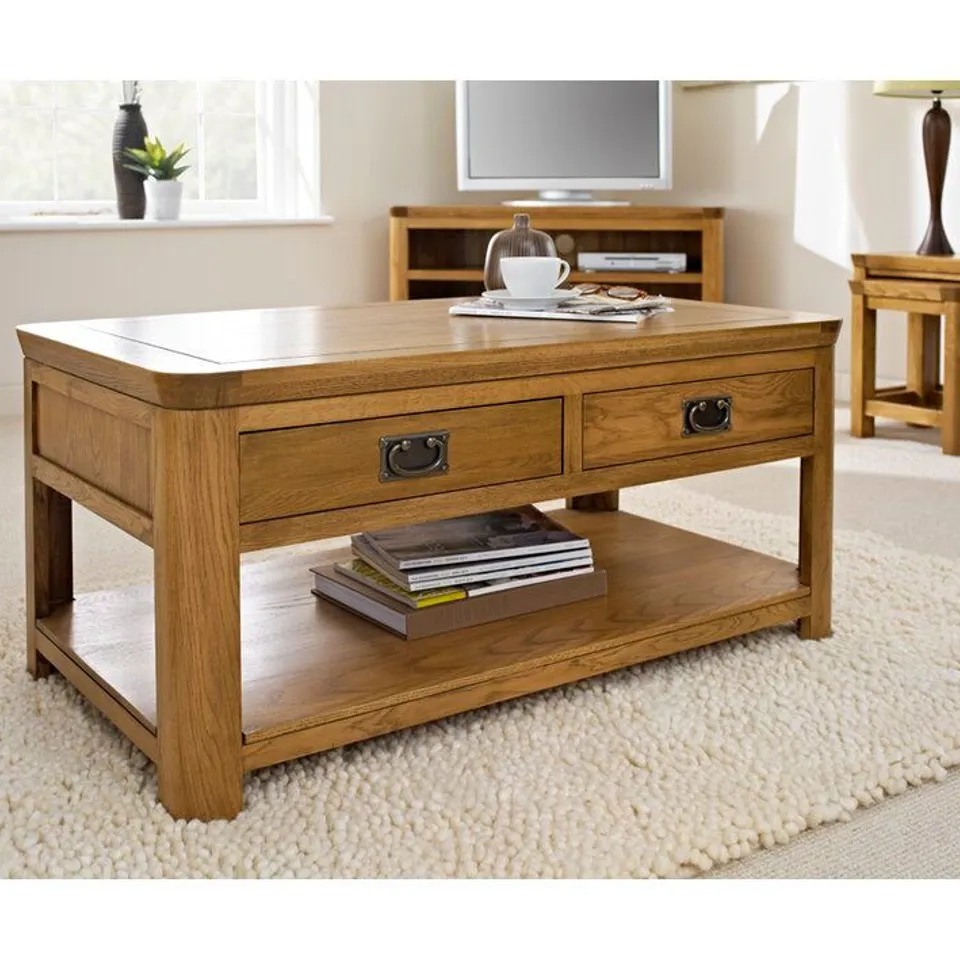 BOXED DEMOSS COFFEE TABLE