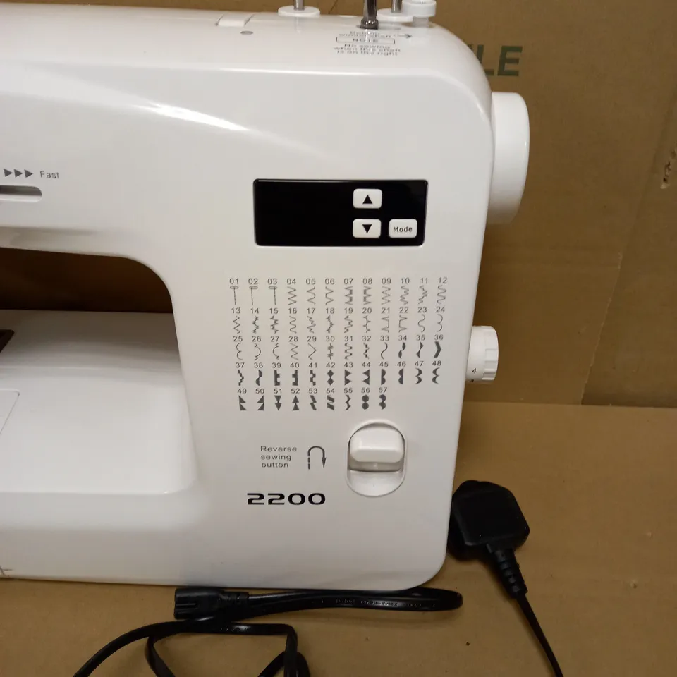 UTEN COMPUTERISED DIGITAL SEWING MACHINE EMBROIDERY QUILTING FUNCTION MACHINE