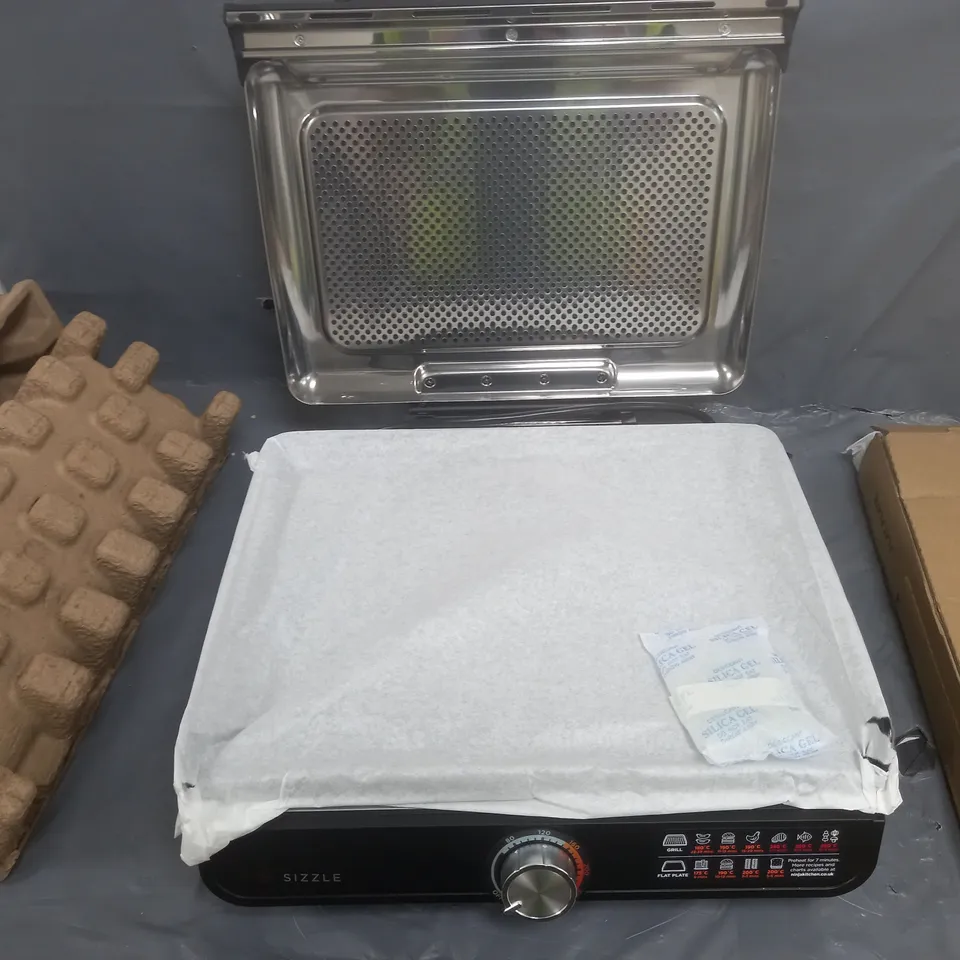 BOXED SIZZLE LOW SMOKE 