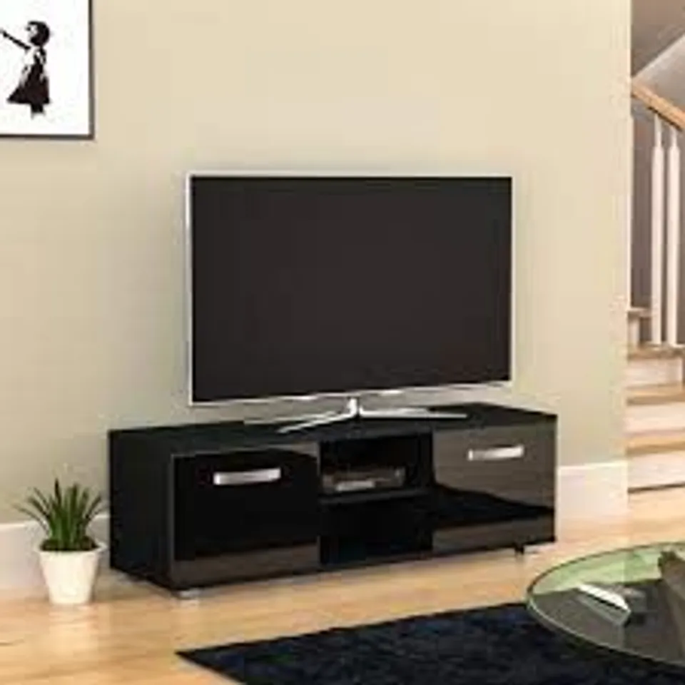 BOXED MUSKOKA TV STAND FOR TVS UP TO 55" (1 BOX)