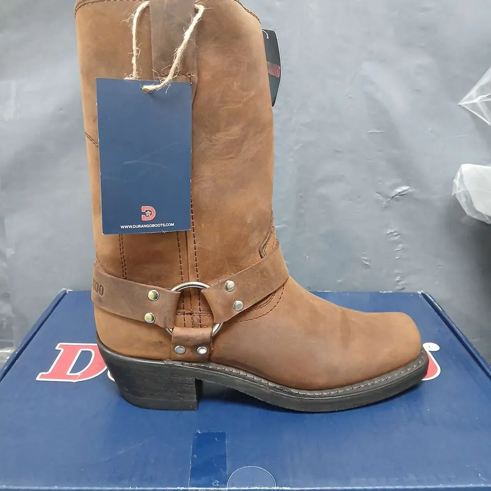 BOXED DURANGO HARNESS WOMENS BOOT - UK 5 