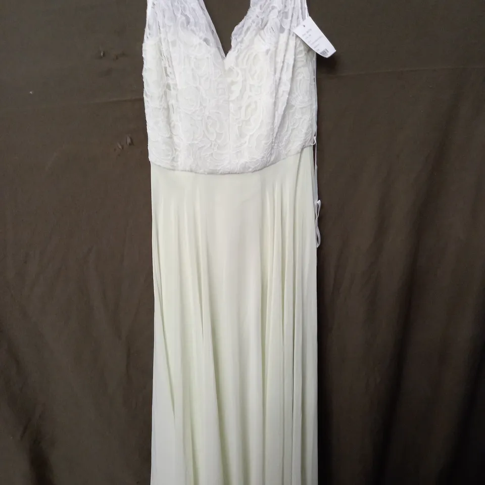FULL LENGTH DRESS IN LMDE - 8