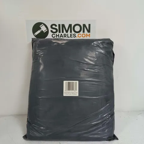 QUILTED MATTRESS TOPPER 4" THICK 4FT SMALL DOUBLE