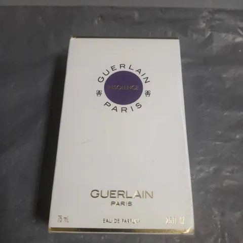 BOXED AND SEALED GUERLAIN PARIS INSOLENCE EAU DE PARFUM 75ML