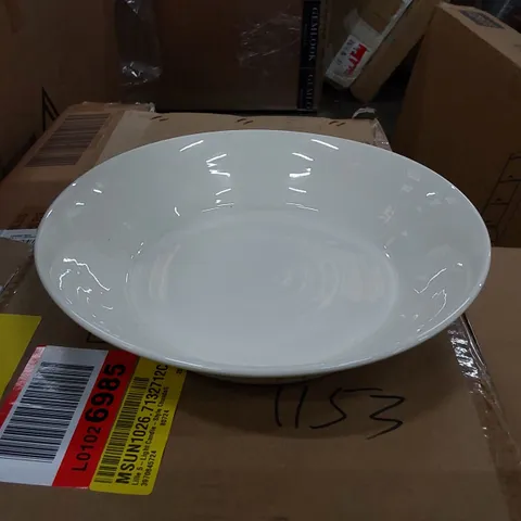 BOXED ROYAL DOULTON, 1815 PURE PASTA BOWLS - SET OF 4 (1 BOX)