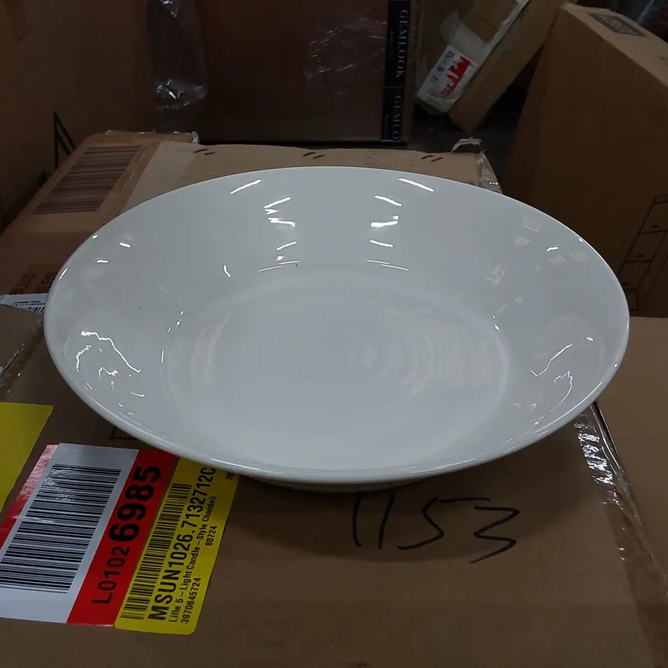 BOXED ROYAL DOULTON, 1815 PURE PASTA BOWLS - SET OF 4 (1 BOX)