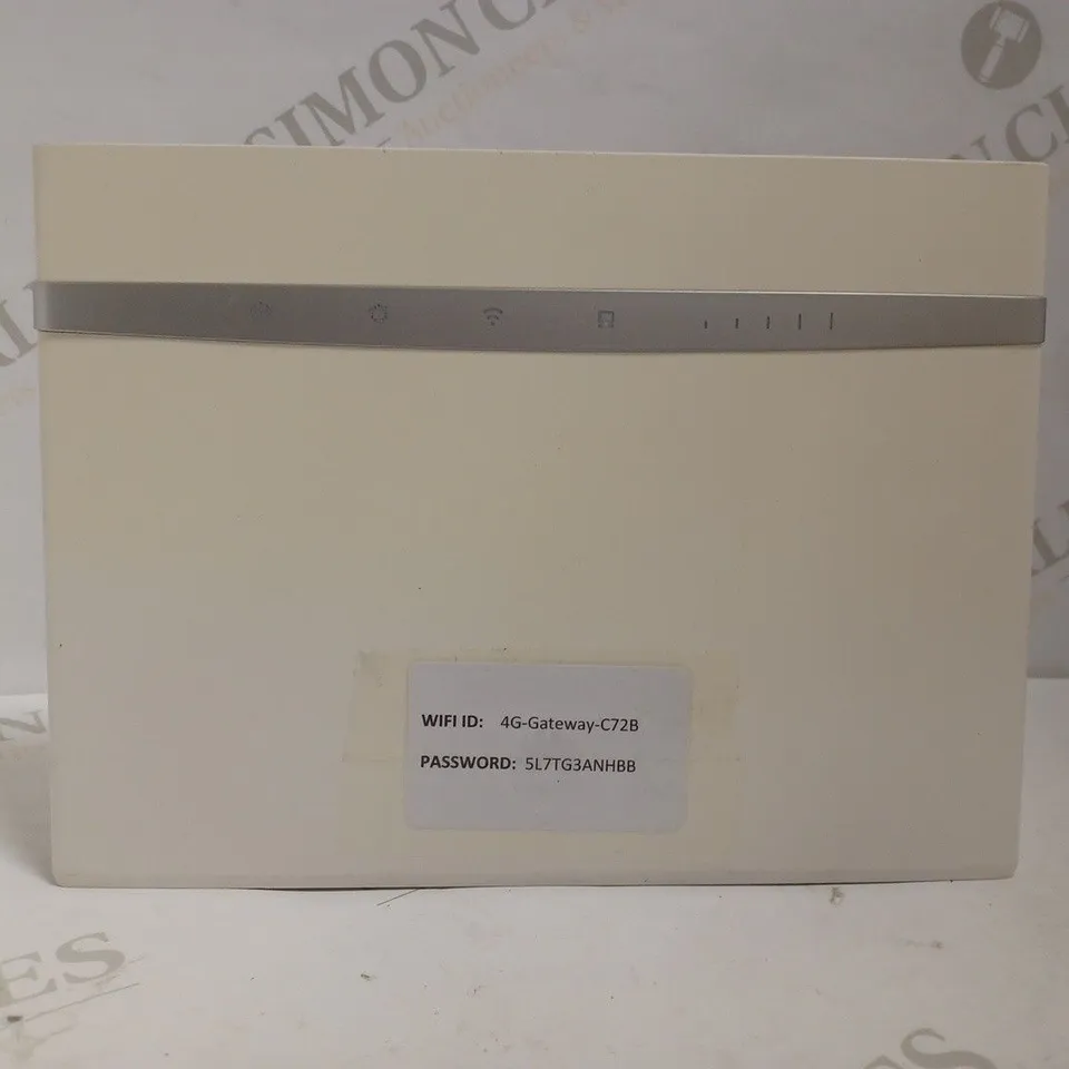 HUAWEI 8525S-32A BROADBAND ROUTER - WHITE