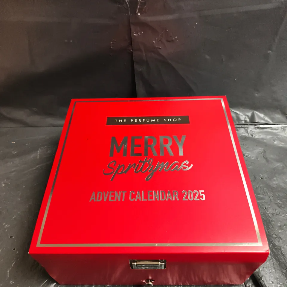 THE PERFUME SHOP MERRY CHRISTMAS ADVENT CALENDAR 2025