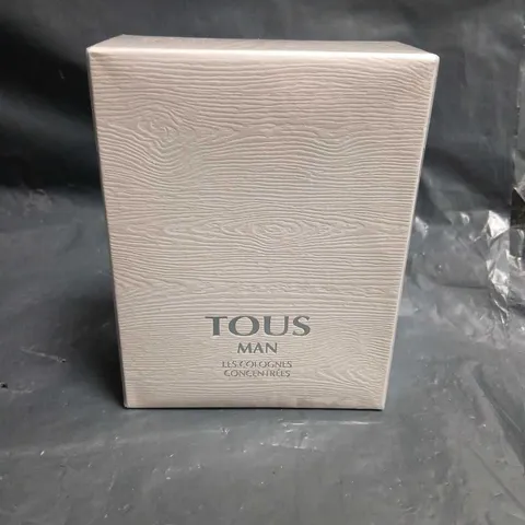 BOXED TOUS MAN 100ML EAU DE TOILETTE 