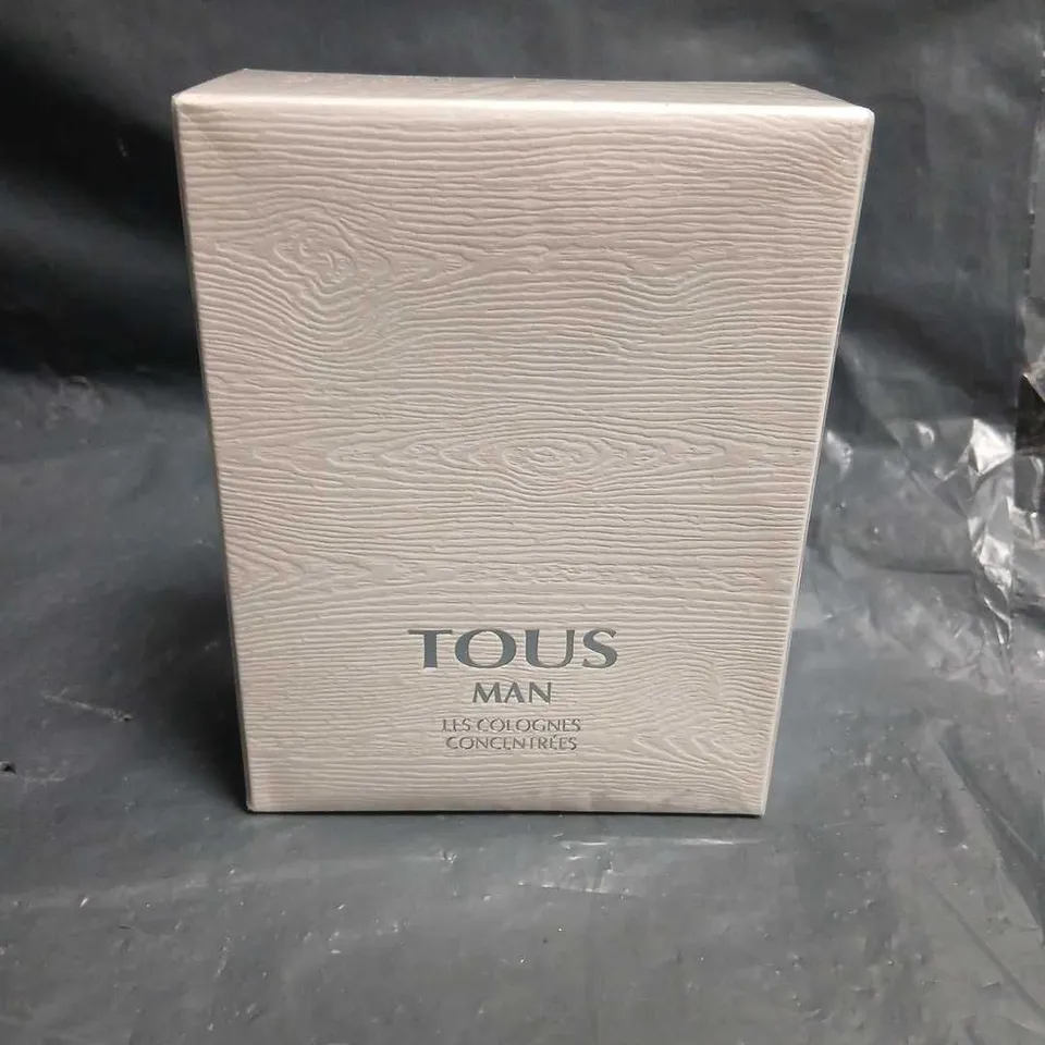 BOXED TOUS MAN 100ML EAU DE TOILETTE 