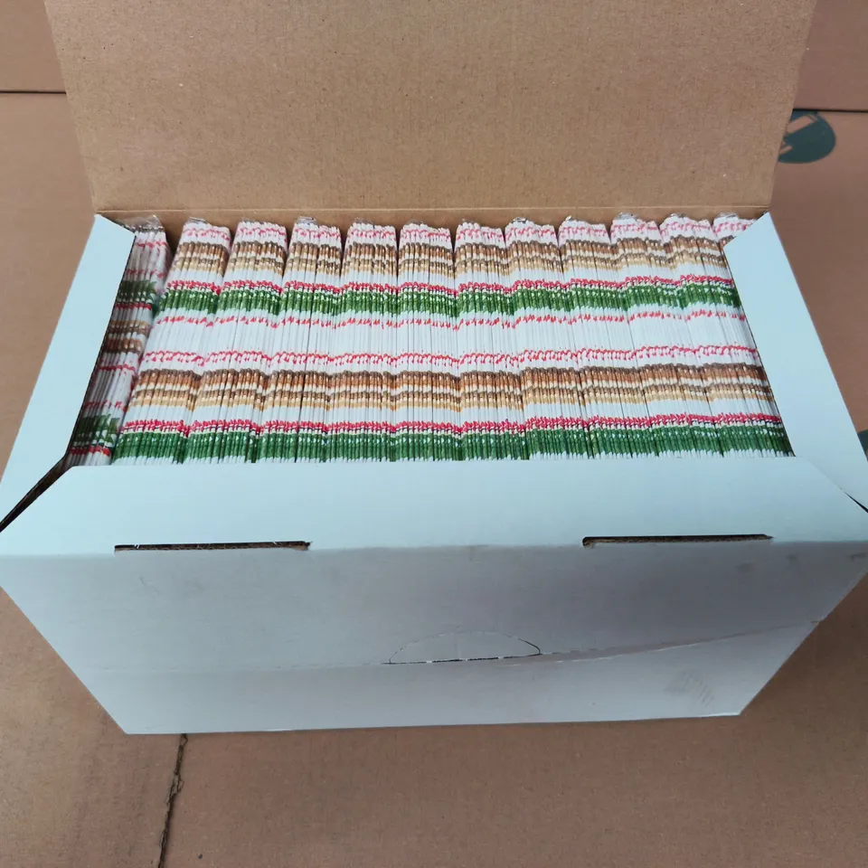 PALLET CONTAINING LARGE QUANTITY OF (APPROX 130 BOXES, 12 PACKS PER BOX) CHRISTMAS THEMED PAPER NAPKINS - COLLECTION ONLY