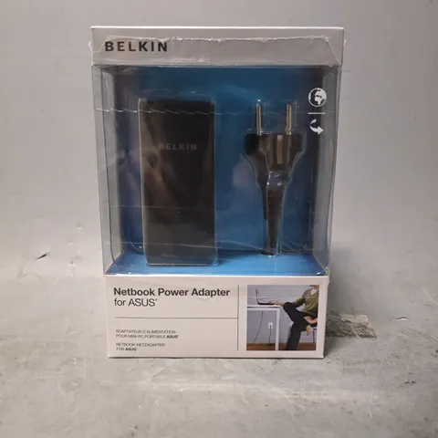 BOXED BELKIN NETBOOK POWER ADAPTER FOR ASUS