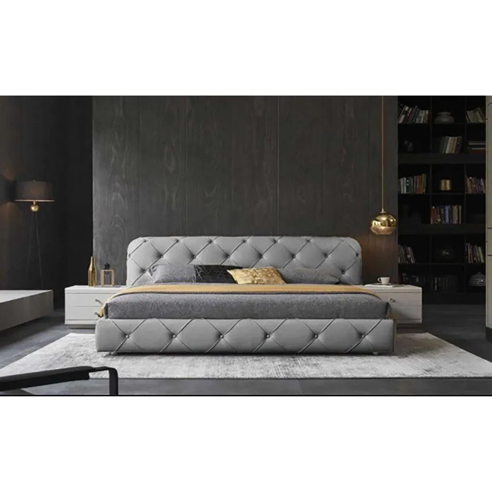 COUNTS UPHOLSTERY BED FRAME SUPERKING 3 BOXES