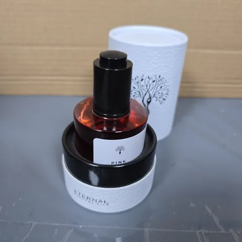 PINK FLIRT PERFUME OIL – RED FRAGRANCE, BLACK SPRAY BOTTLE