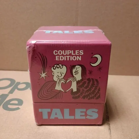 BOXED AND SEALED TALES COUPLES EDITION 