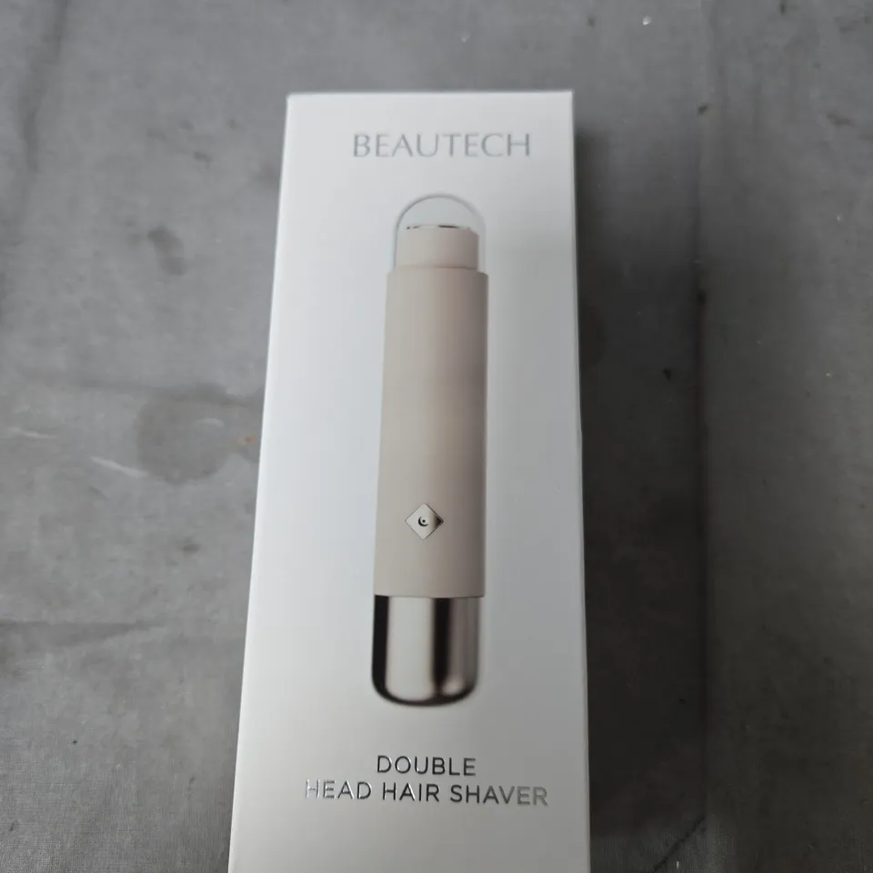 BEAUTECH DOUBLE HEAD HAIR SHAVER