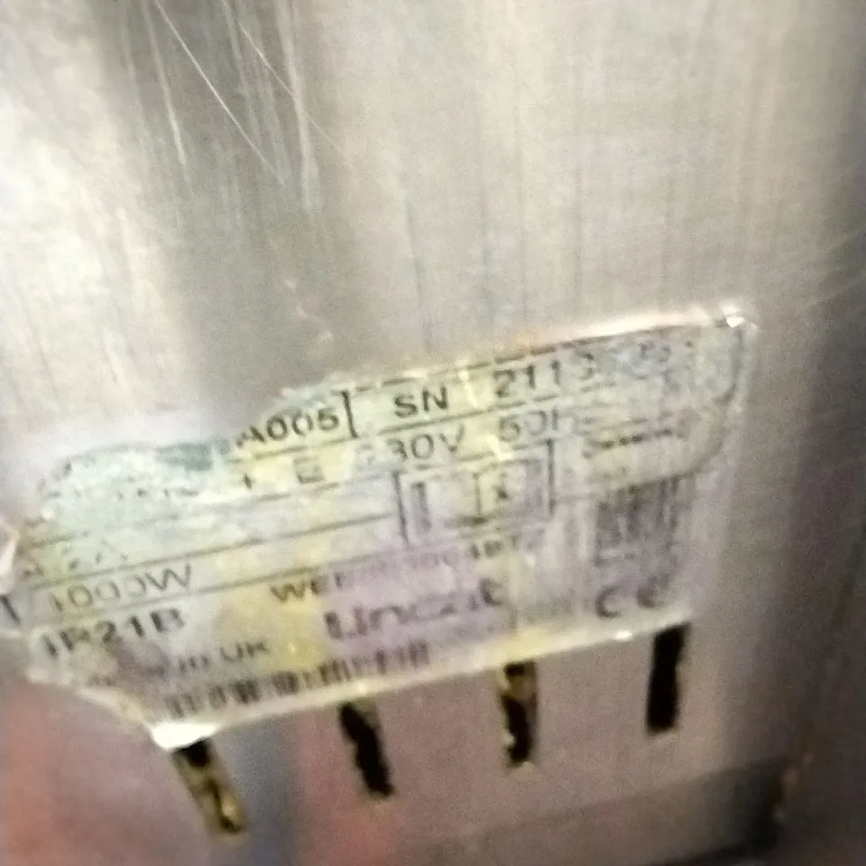 LINCAT CS4/G COMMERCIAL CHIP SCUTTLE