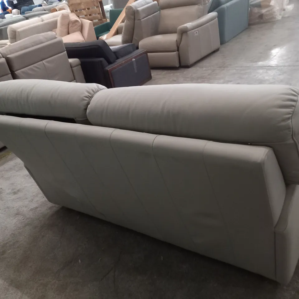 DESIGNER G PLAN STRATFORD CAMBRIDGE GREY TWO SEATER SOFA