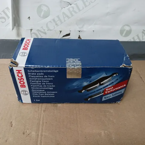 BOSCH BREAK PADS