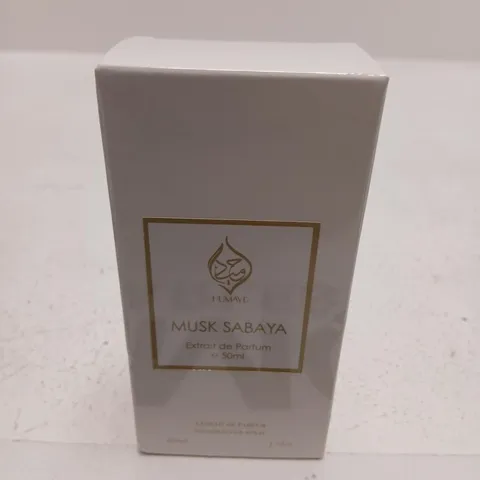 BOXED HUMAYD MUSK SABAYA EXTRAIT DE PARFUM 50ML