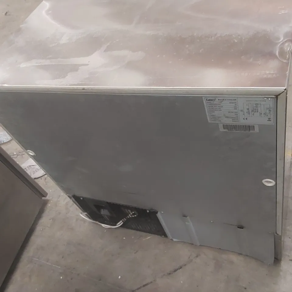 LEC BC9097ST COMMERCIAL 2 DOOR BAR CHILLER