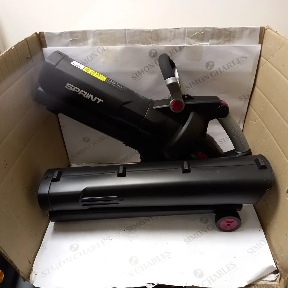 SPRINT 18LBVK DUAL 18V (36V) LI-ION CORDLESS LEAF BLOWER VACUUM KIT