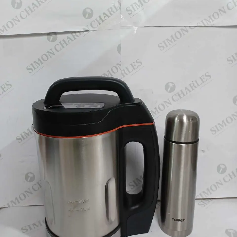 TOWER T12055 SOUP & SMOOTHIE MAKER