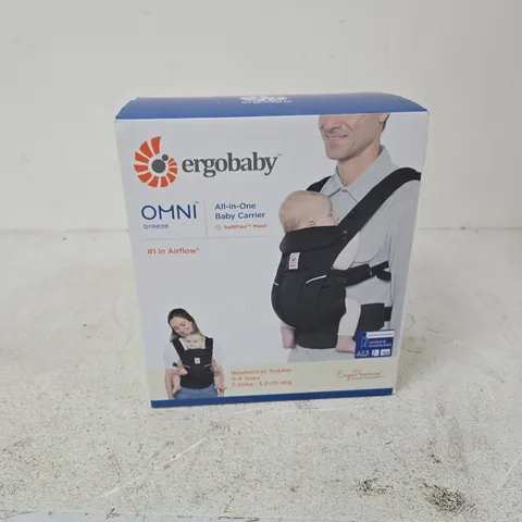 ERGOBABY OMNI BREEZE ALL-IN-ONE BABY CARRIER – BOXED