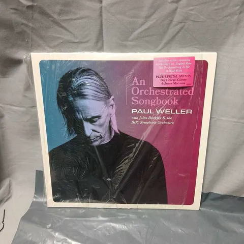 PAUL WELLER β AN ORCHESTRATED SONGBOOK (VINYL LP) β SEALED