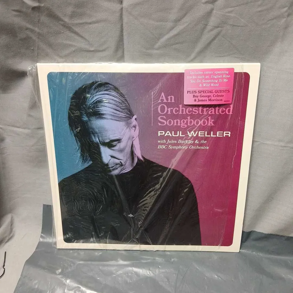 PAUL WELLER – AN ORCHESTRATED SONGBOOK (VINYL LP) – SEALED
